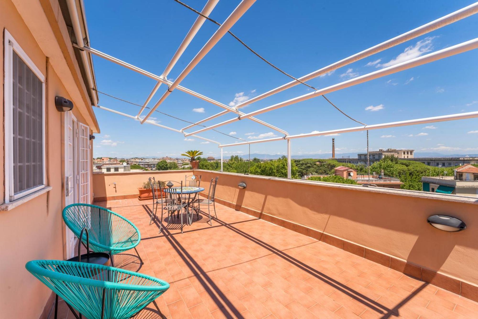 Apartamento La Terrasse, Penthouse In Monteverde *